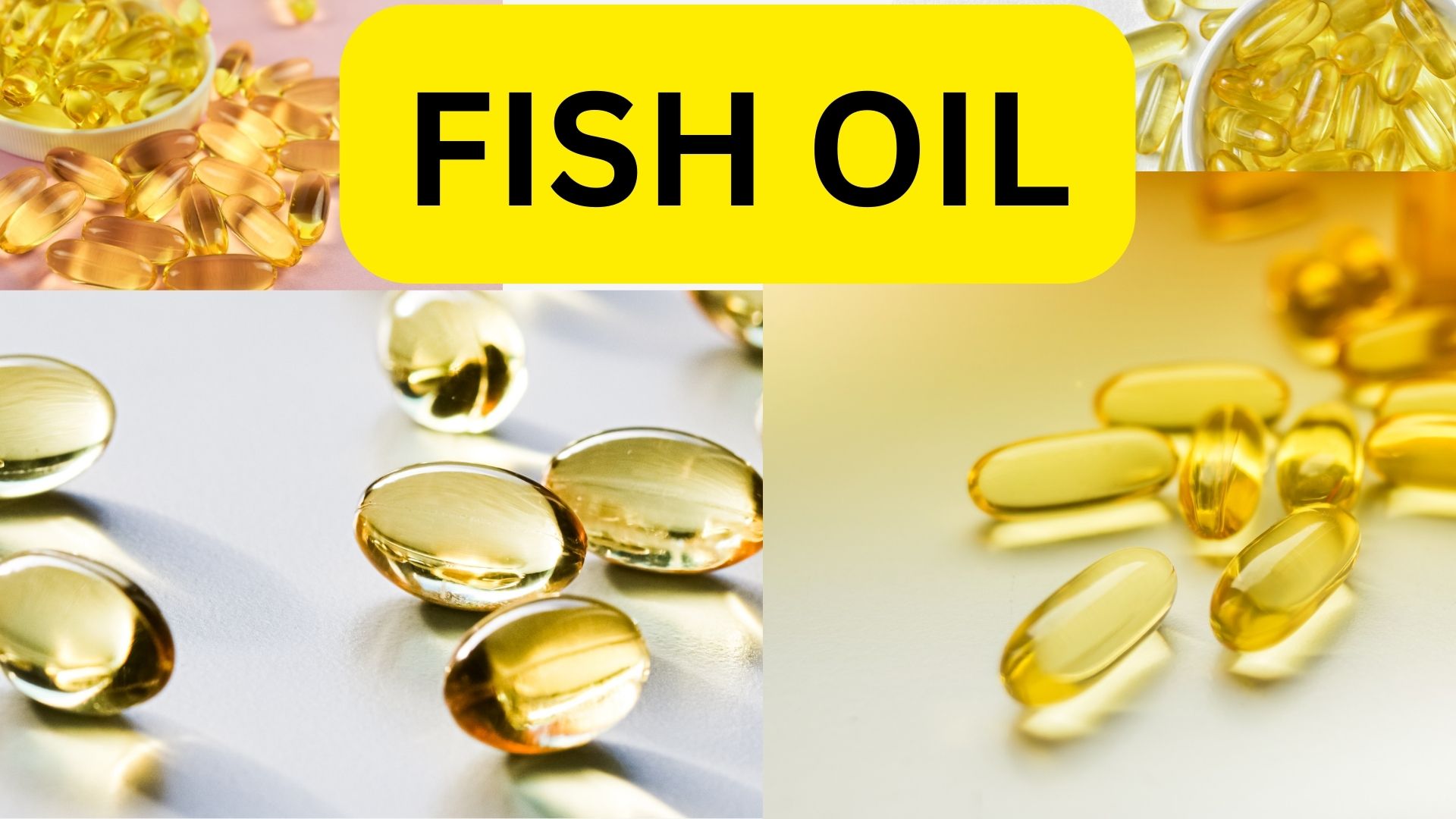 A Quick Look at the Best Fish Oil Supplements